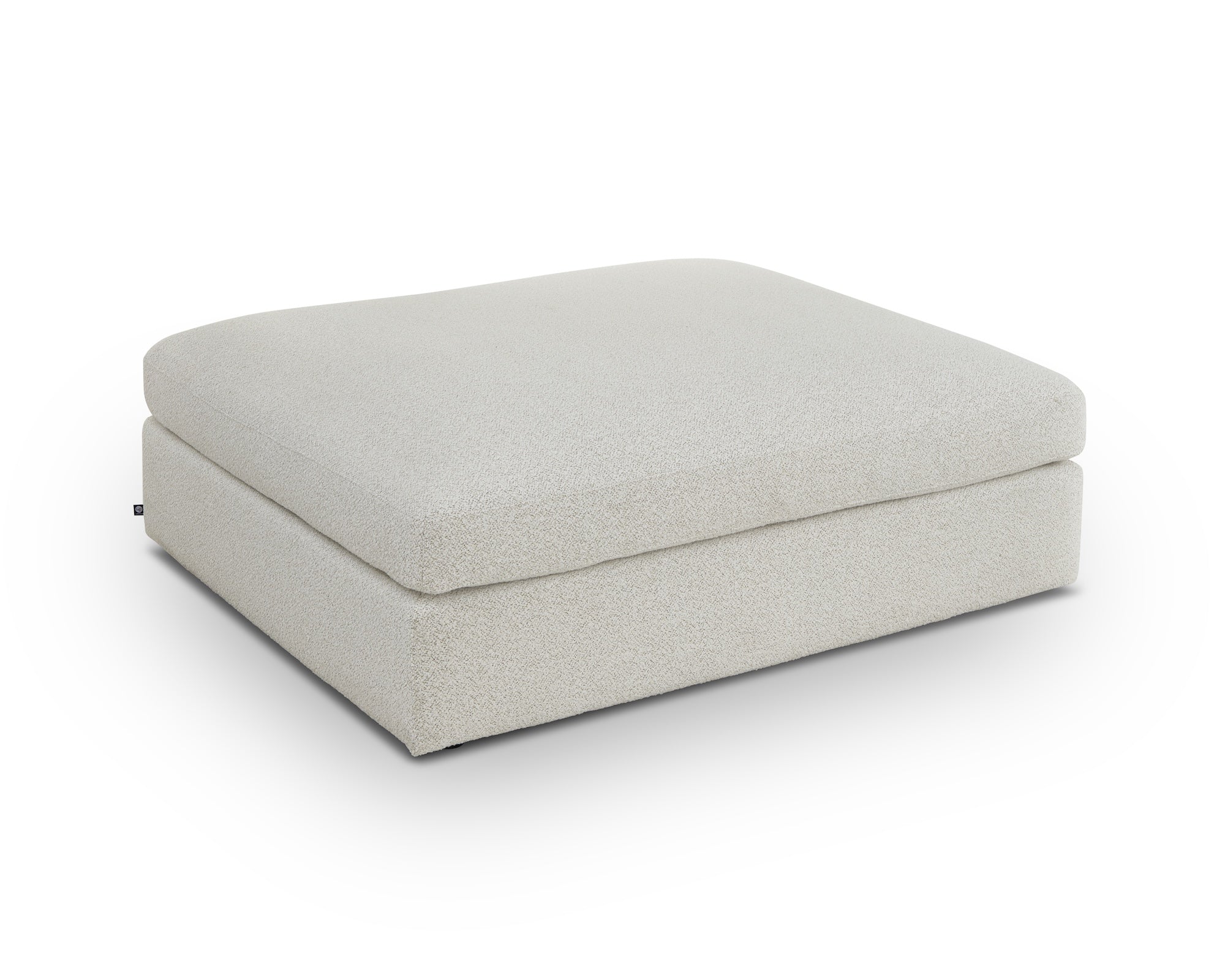 Liang & Eimil Nuova Modular Sofa – Ottoman Module – Capella Ivory