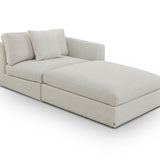 Liang & Eimil Nuova Modular Sofa – Ottoman Module – Capella Ivory