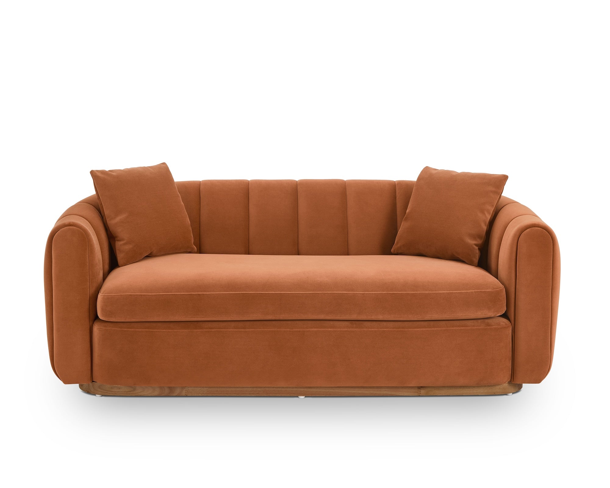 Liang & Eimil Arles 2 Seater Sofa – Melbourne Clay Velvet