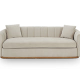 Liang & Eimil Arles 3 Seater Sofa – Melbourne Stone Velvet