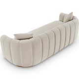 Liang & Eimil Arles 3 Seater Sofa – Melbourne Stone Velvet