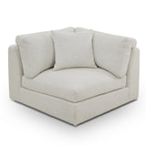 Liang & Eimil Nuova Modular Sofa – Corner Module – Capella Ivory