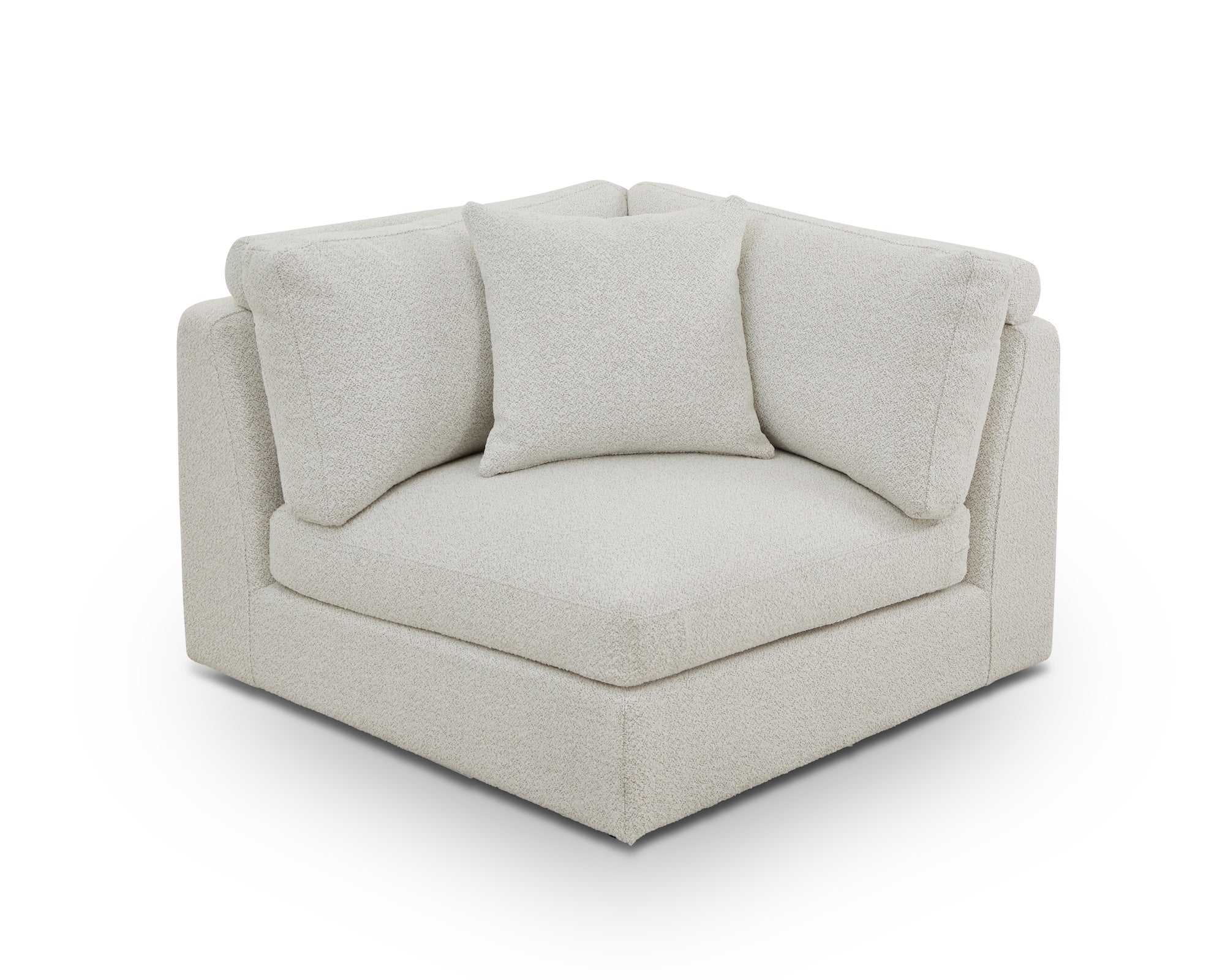 Liang & Eimil Nuova Modular Sofa – Corner Module – Capella Ivory