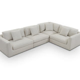 Liang & Eimil Nuova Modular Sofa – Corner Module – Capella Ivory