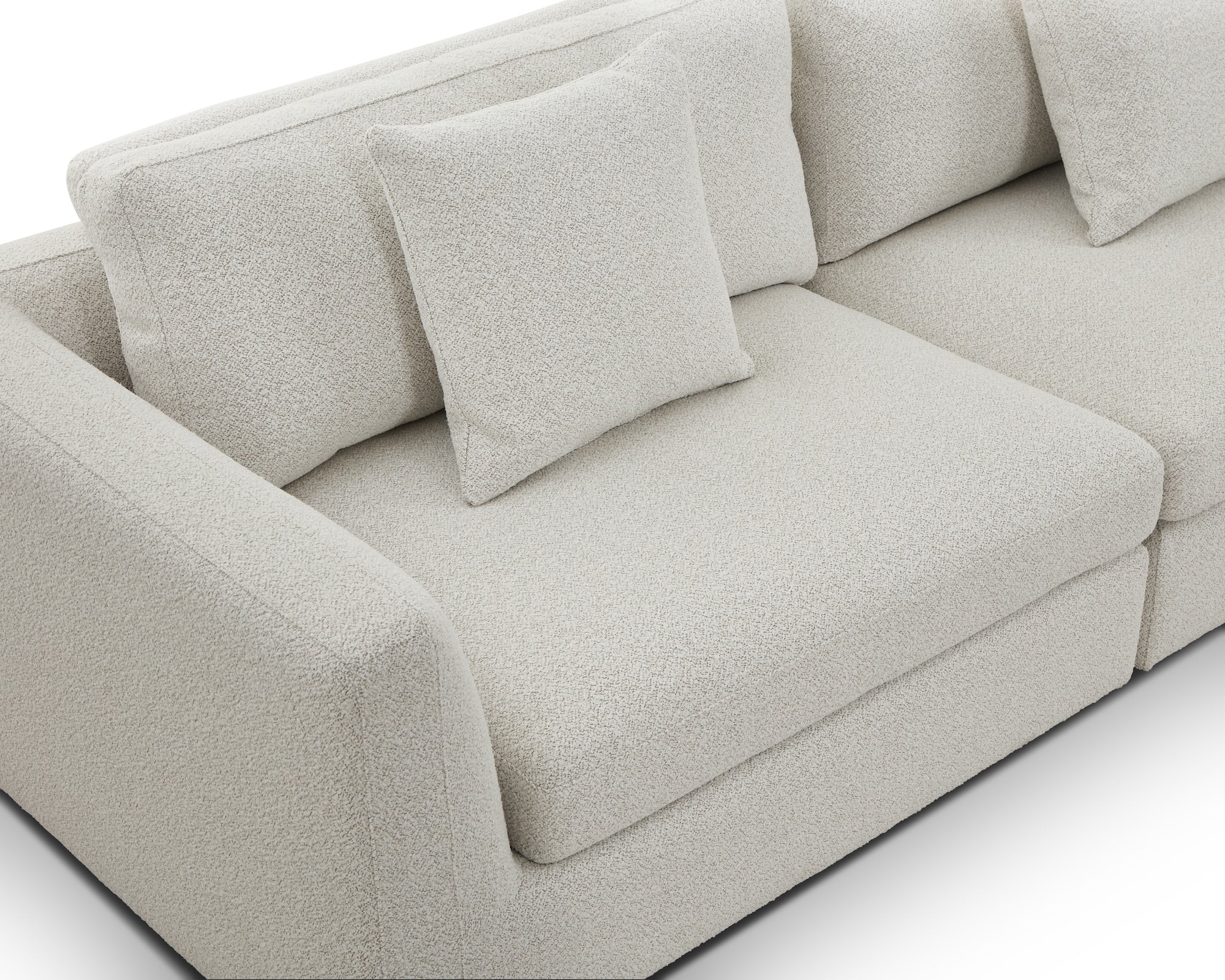 Liang & Eimil Nuova Modular Sofa – Corner Module – Capella Ivory