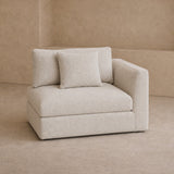 Liang & Eimil Nuova Modular Sofa – Left-hand Module – Capella Ivory