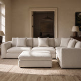Liang & Eimil Nuova Modular Sofa – Left-hand Module – Capella Ivory