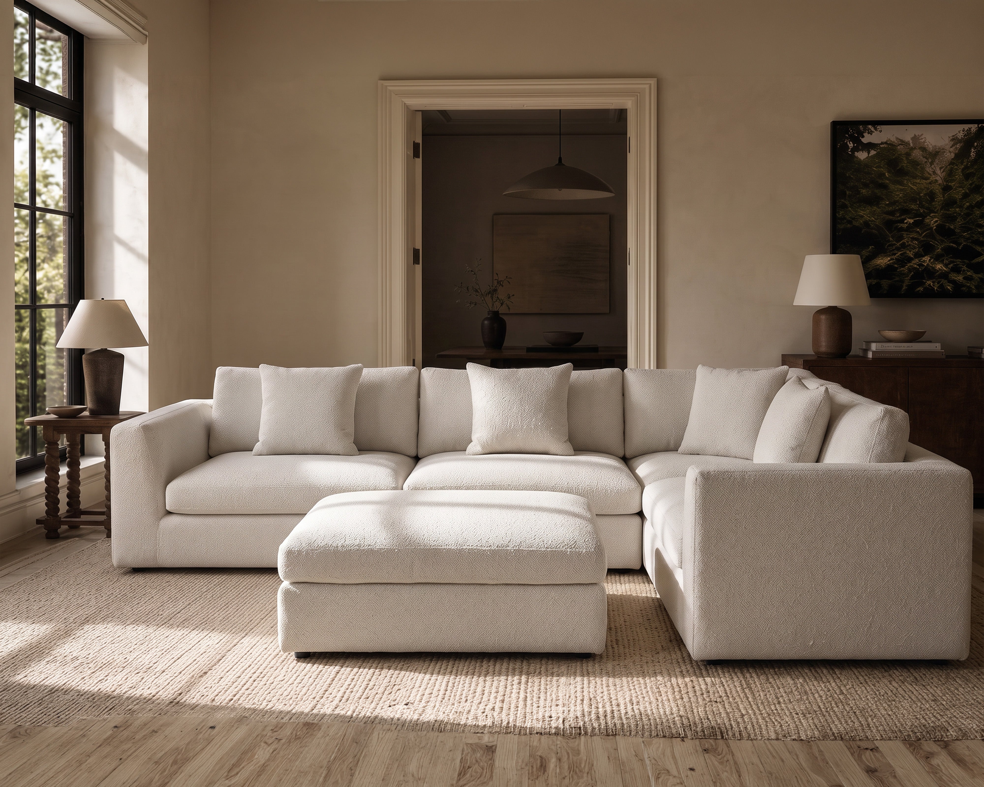 Liang & Eimil Nuova Modular Sofa – Left-hand Module – Capella Ivory