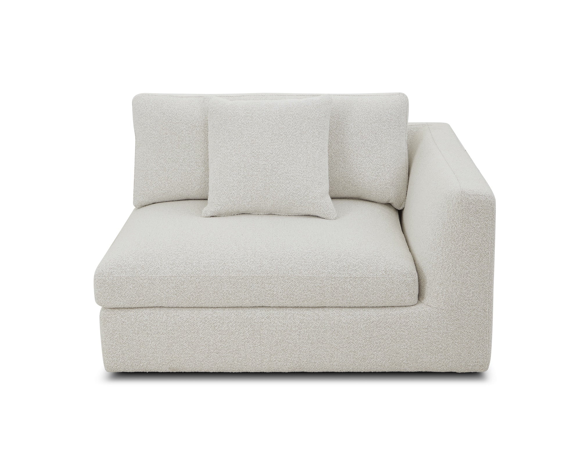 Liang & Eimil Nuova Modular Sofa – Left-hand Module – Capella Ivory