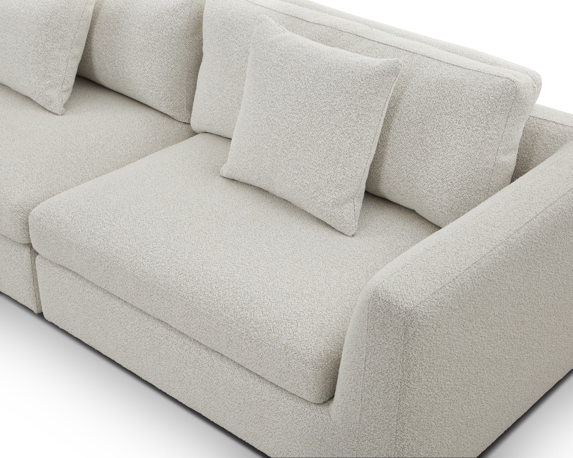 Liang & Eimil Nuova Modular Sofa – Left-hand Module – Capella Ivory