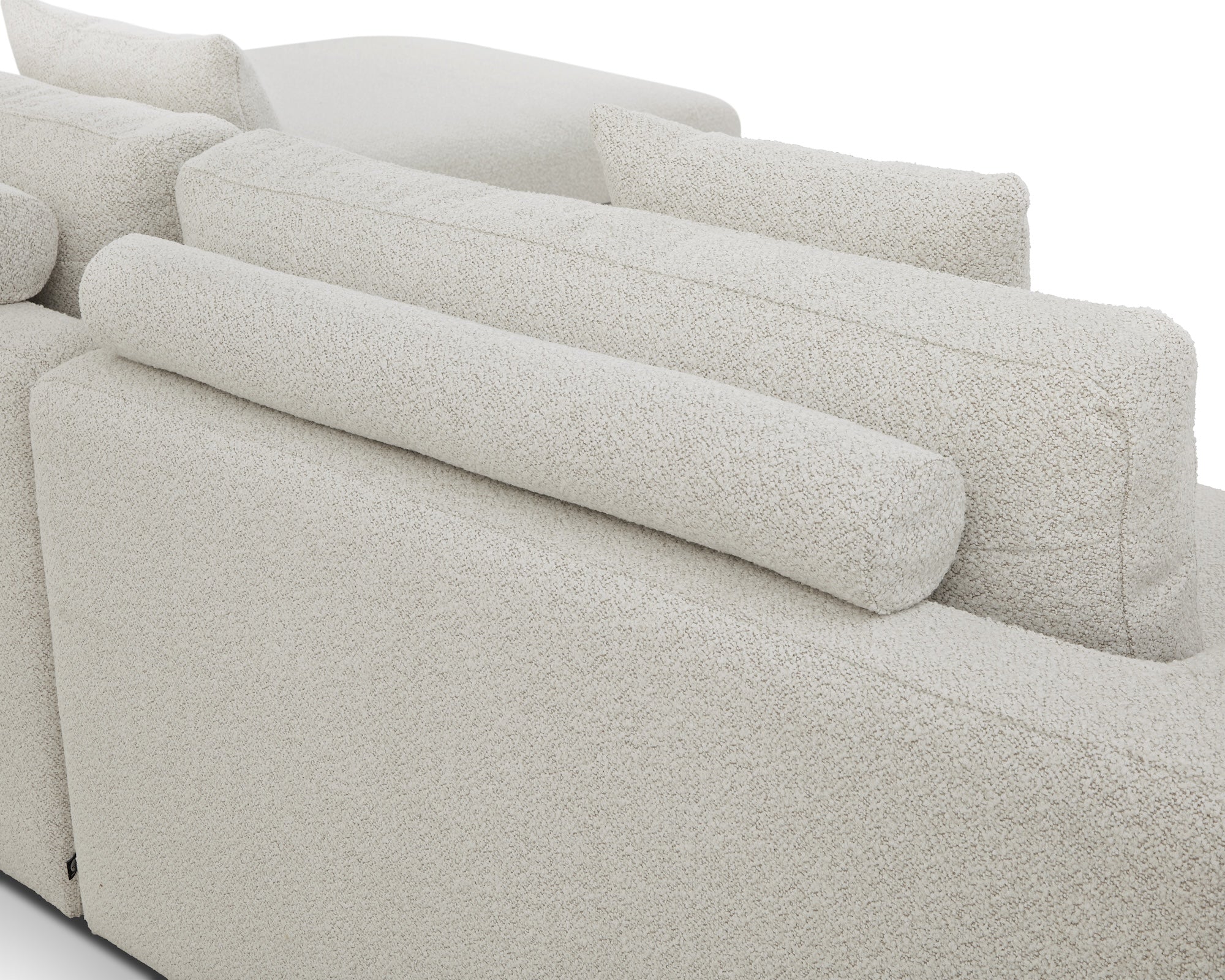 Liang & Eimil Nuova Modular Sofa – Left-hand Module – Capella Ivory