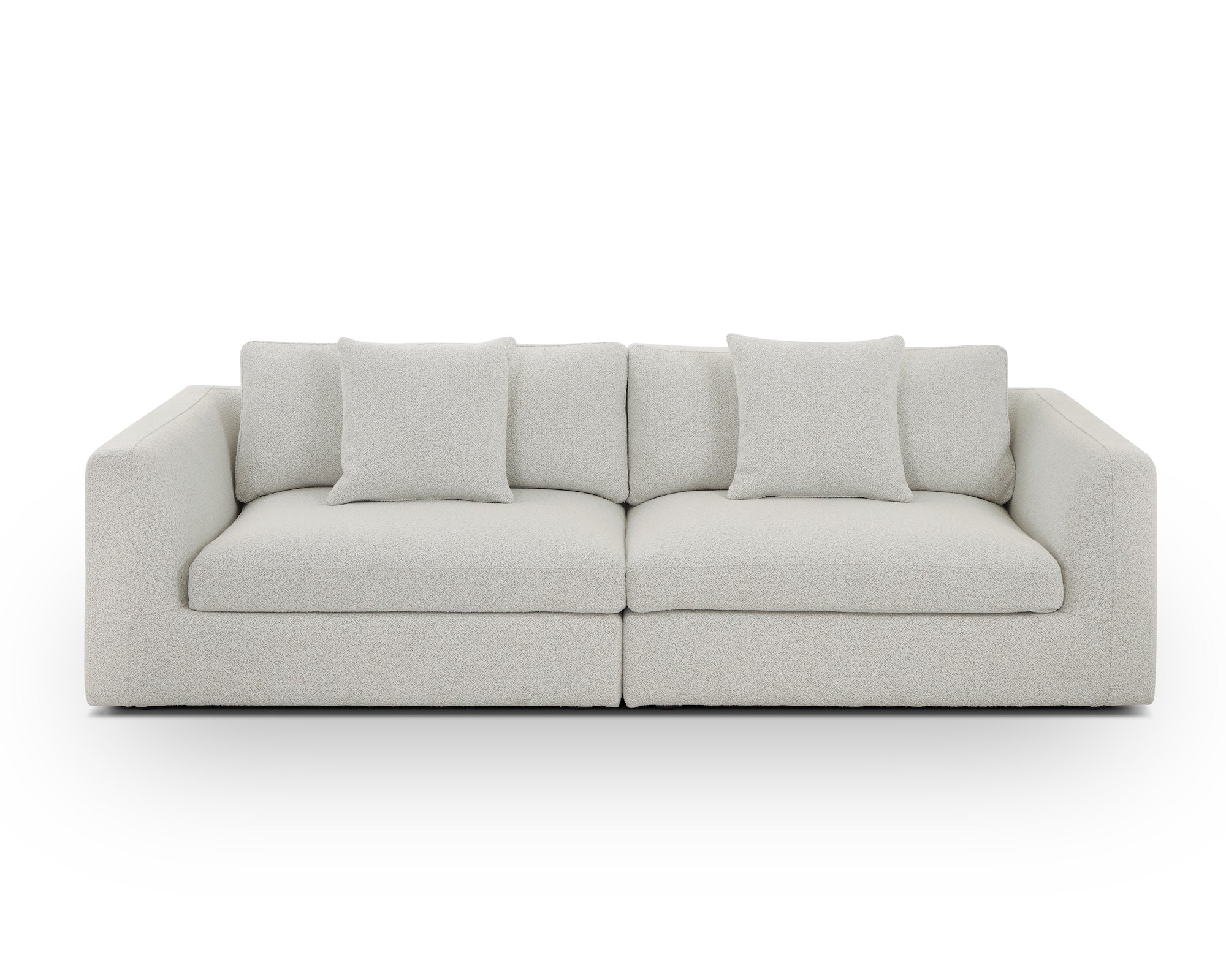 Liang & Eimil Nuova Modular Sofa – Left-hand Module – Capella Ivory