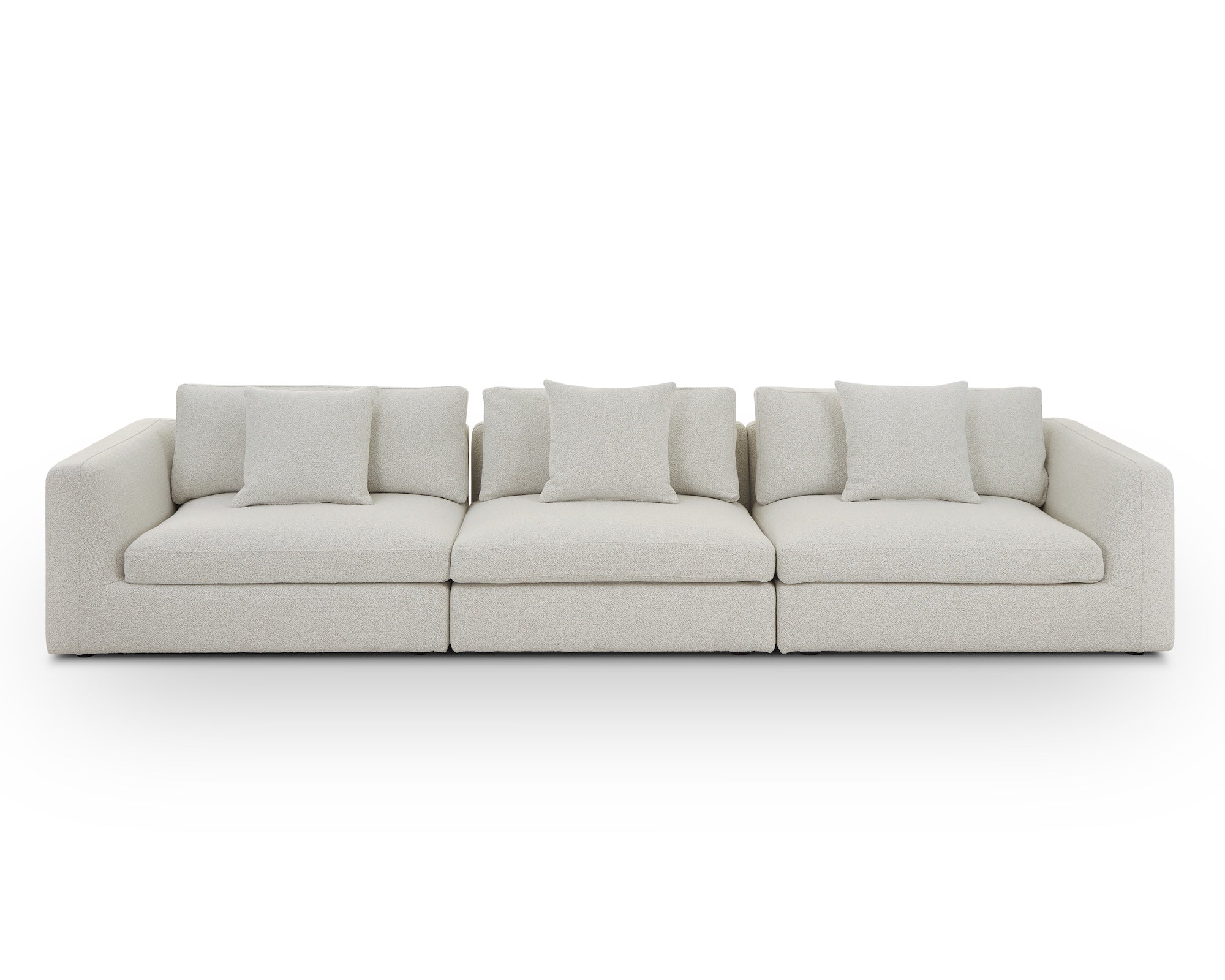 Liang & Eimil Nuova Modular Sofa – Left-hand Module – Capella Ivory