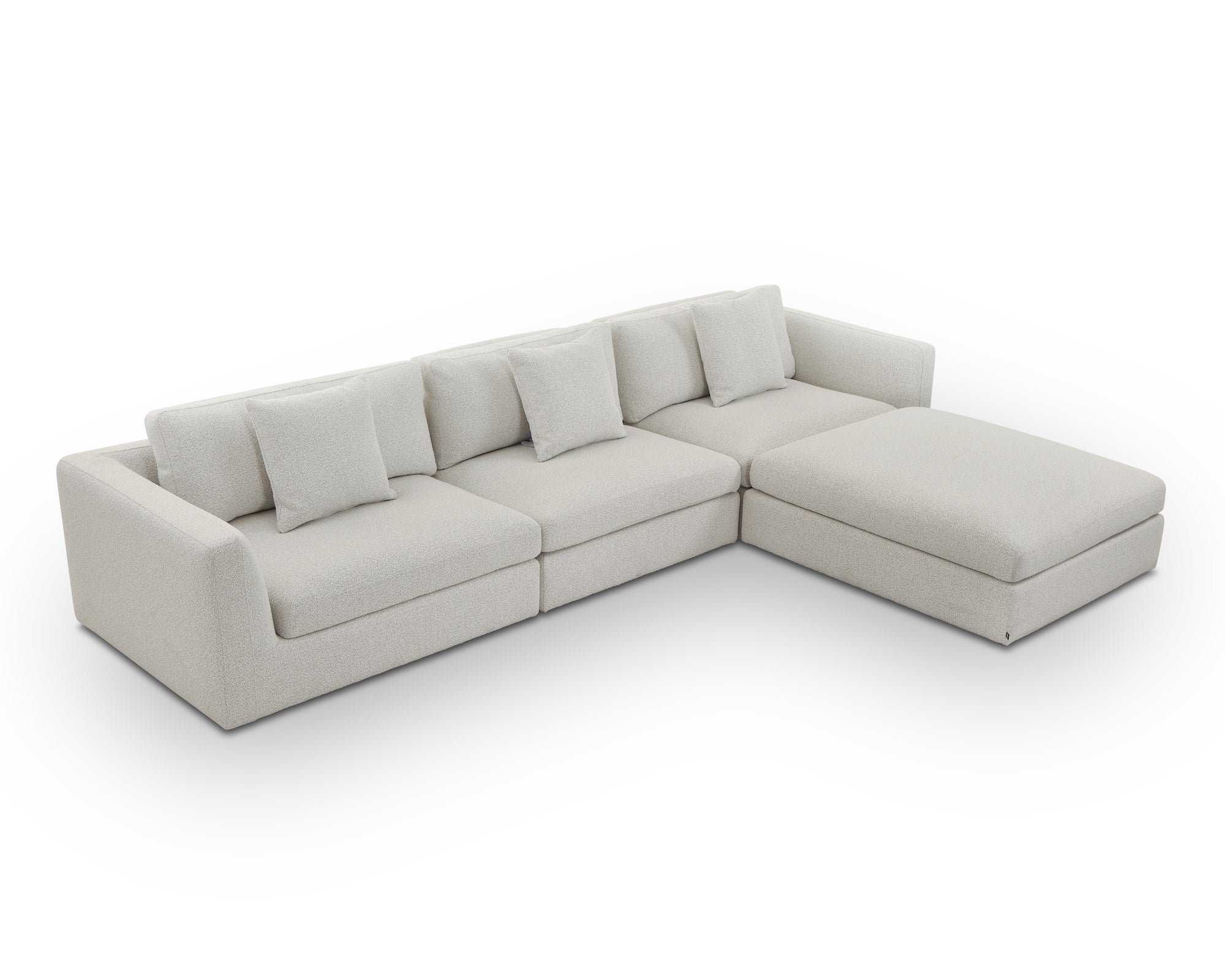Liang & Eimil Nuova Modular Sofa – Left-hand Module – Capella Ivory