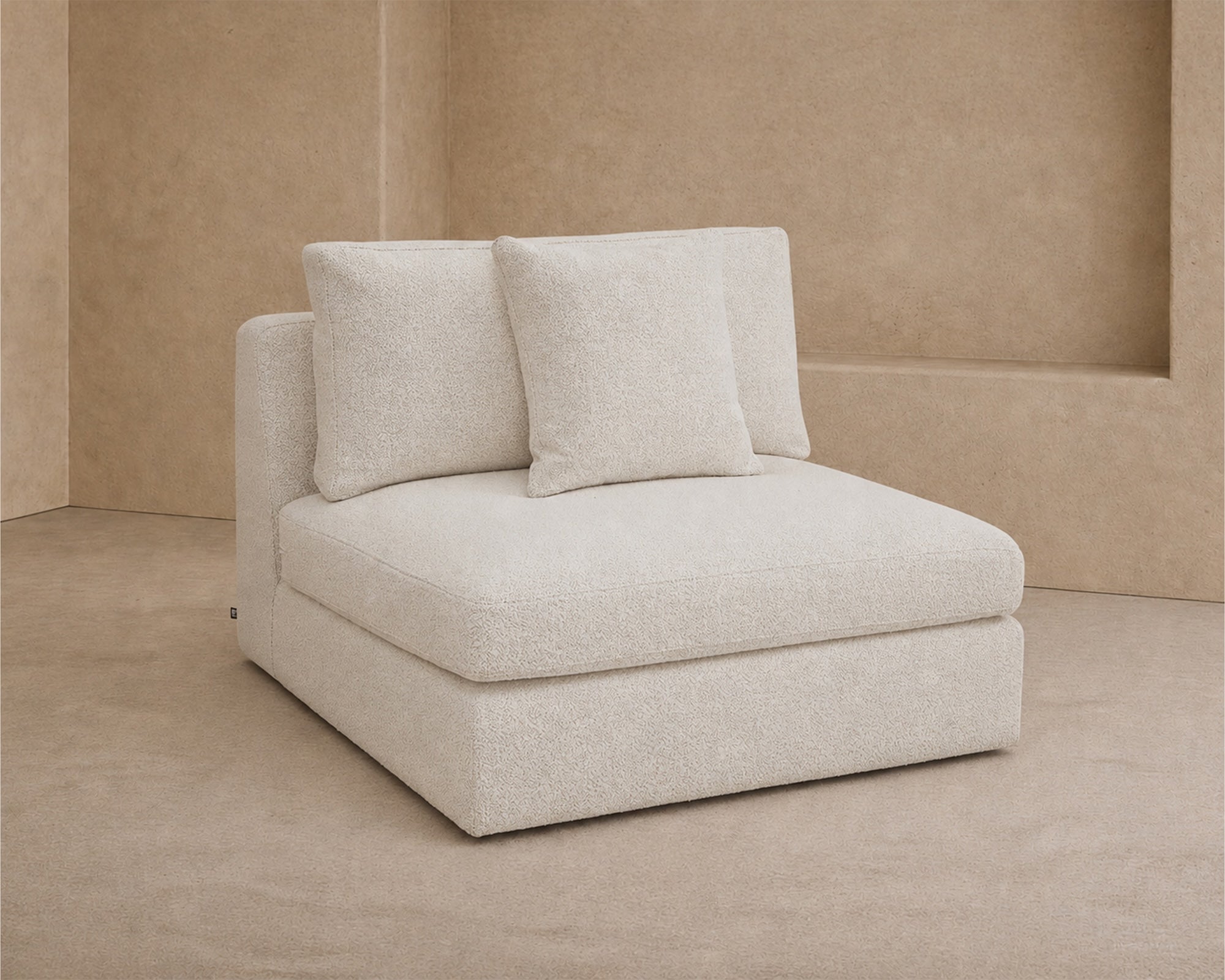 Liang & Eimil Nuova Modular Sofa – Middle Module – Capella Ivory