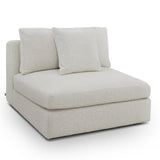 Liang & Eimil Nuova Modular Sofa – Middle Module – Capella Ivory