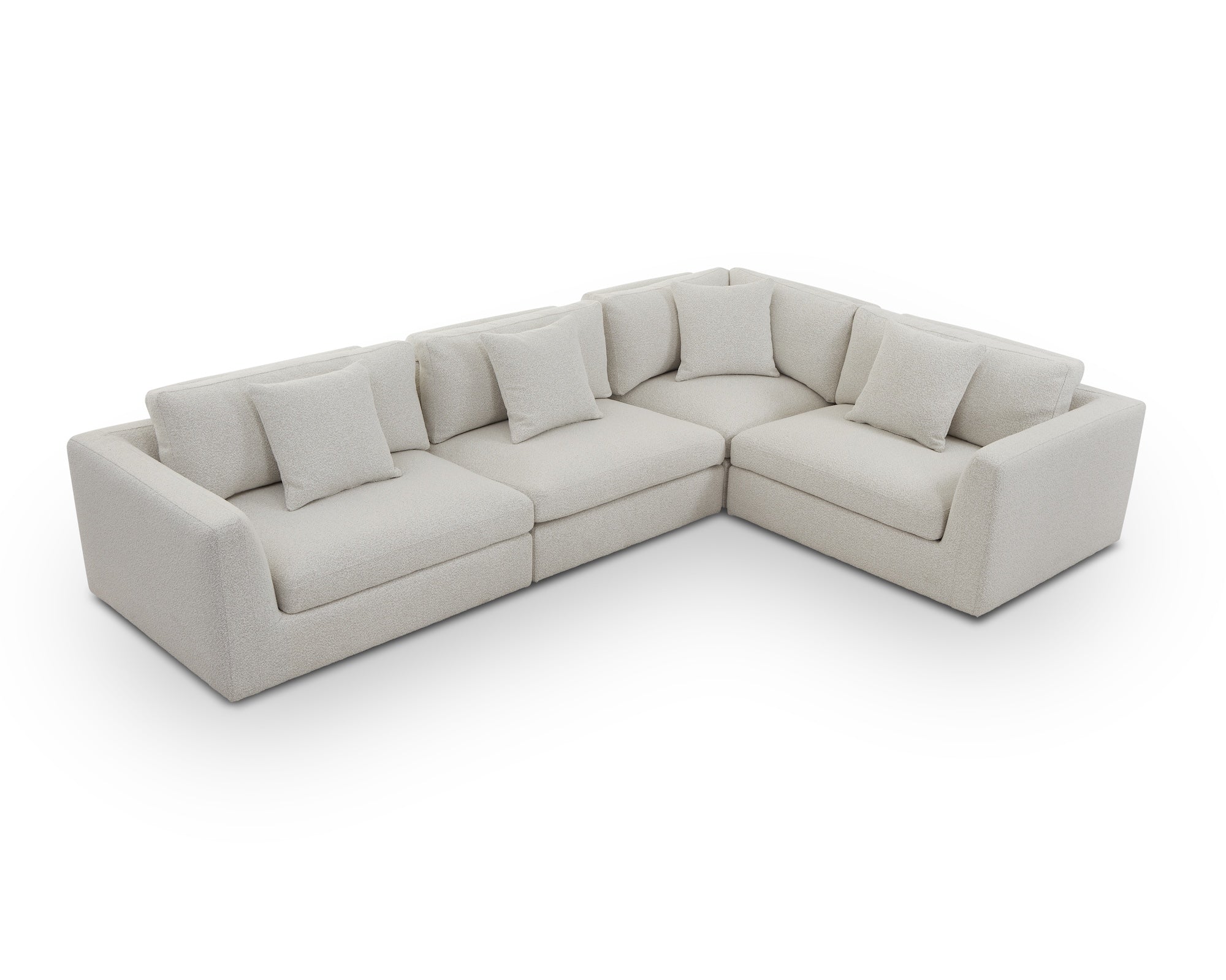 Liang & Eimil Nuova Modular Sofa – Middle Module – Capella Ivory