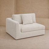 Liang & Eimil Nuova Modular Sofa – Right-hand Module – Capella Ivory