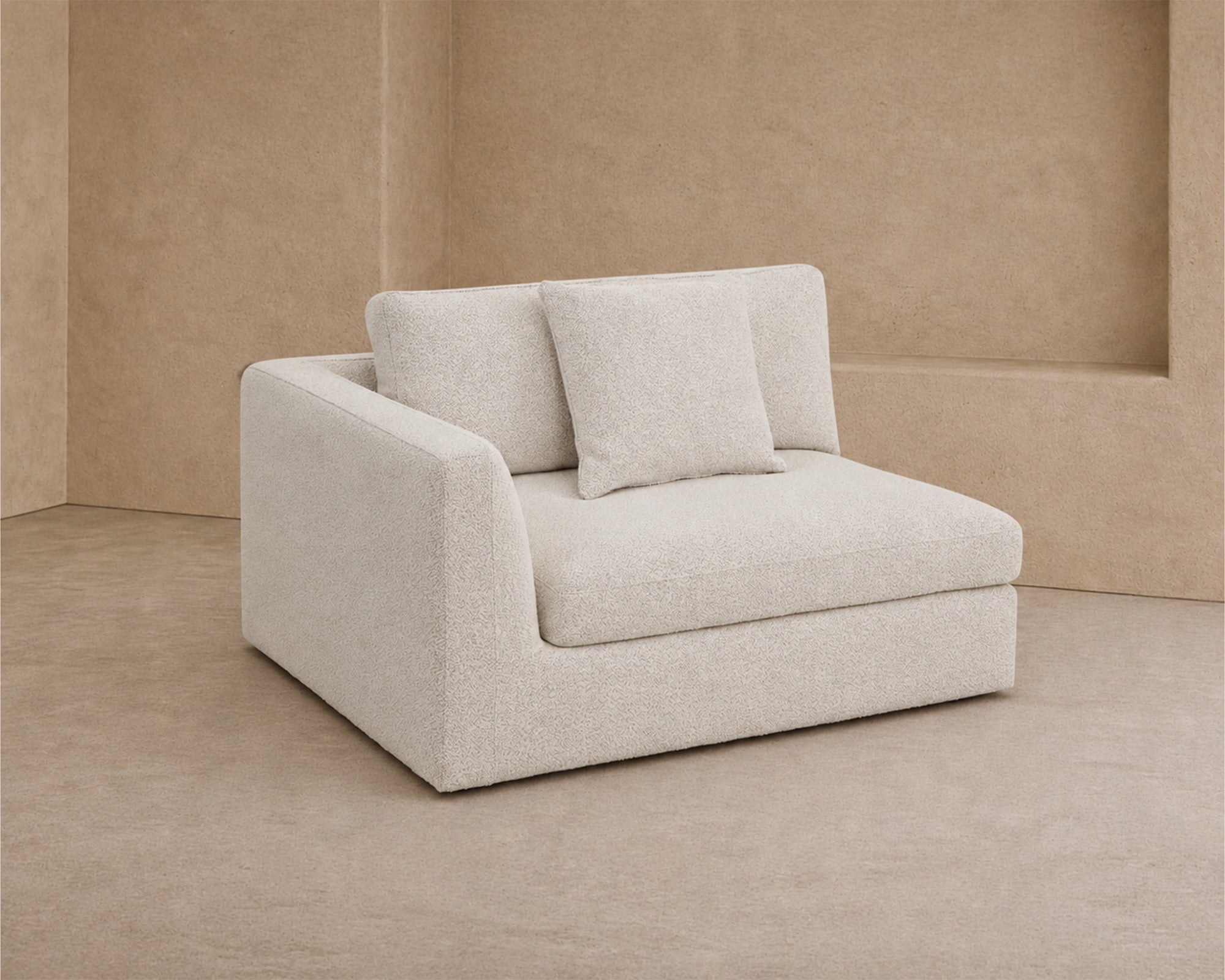 Liang & Eimil Nuova Modular Sofa – Right-hand Module – Capella Ivory