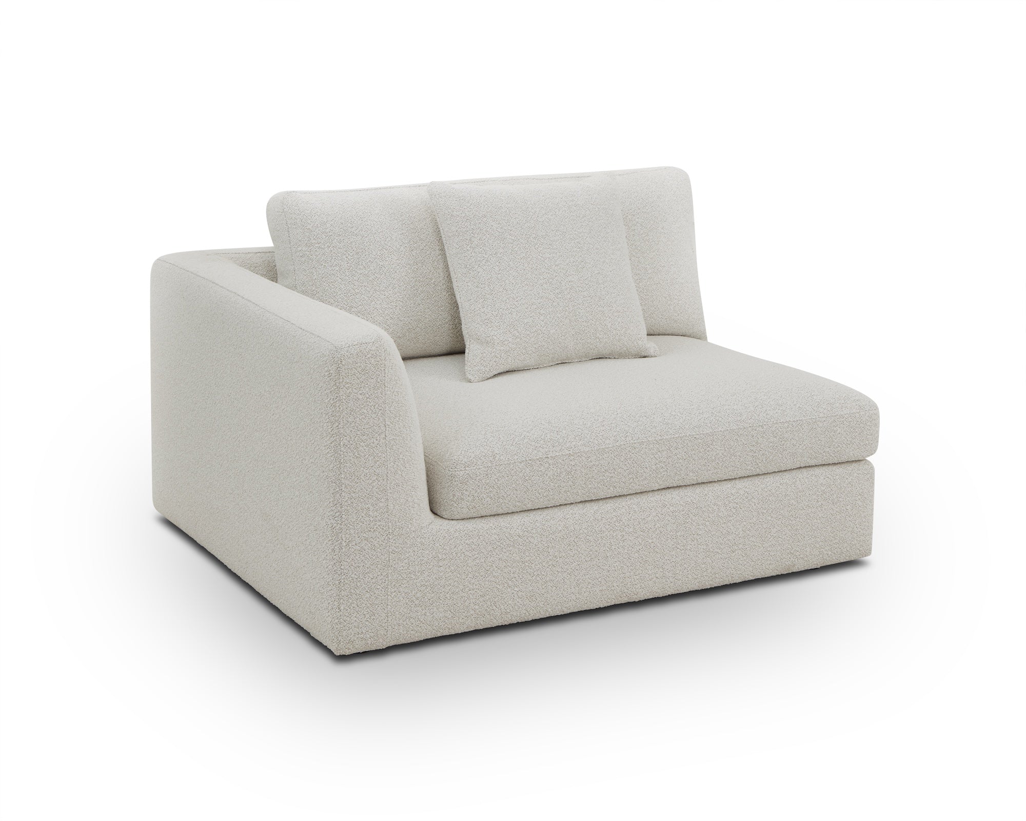 Liang & Eimil Nuova Modular Sofa – Right-hand Module – Capella Ivory