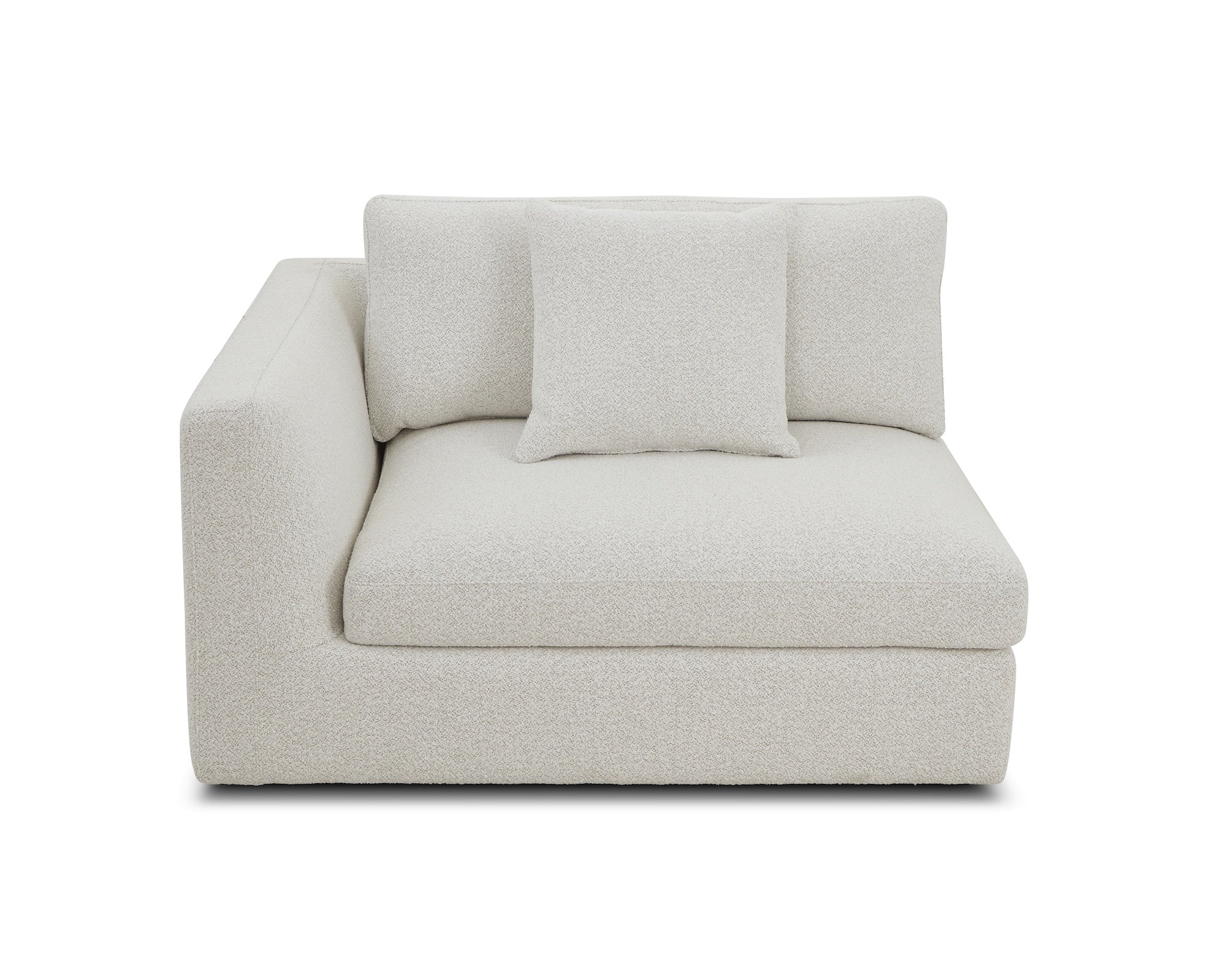 Liang & Eimil Nuova Modular Sofa – Right-hand Module – Capella Ivory
