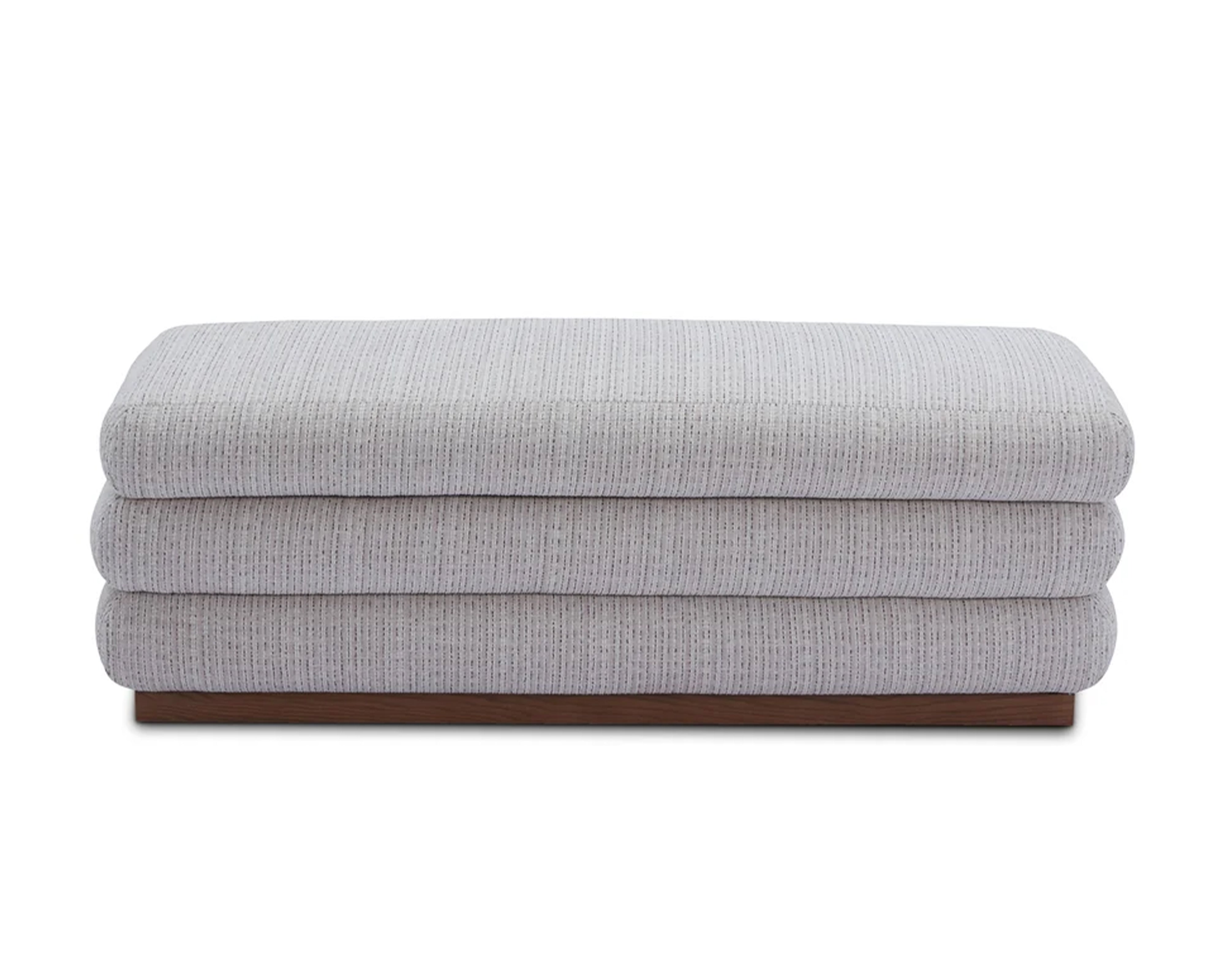 Liang & Eimil Cloud Bench – Dresden Pebble