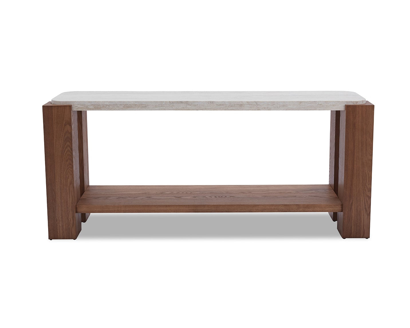 Liang & Eimil Calla Console Table – Beige & Mid Brown