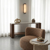 Liang & Eimil Calla Console Table – Beige & Mid Brown