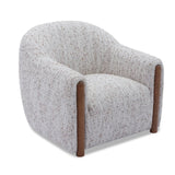 Liang & Eimil Nema Occasional Chair – Norfolk Wheat & Mid Brown
