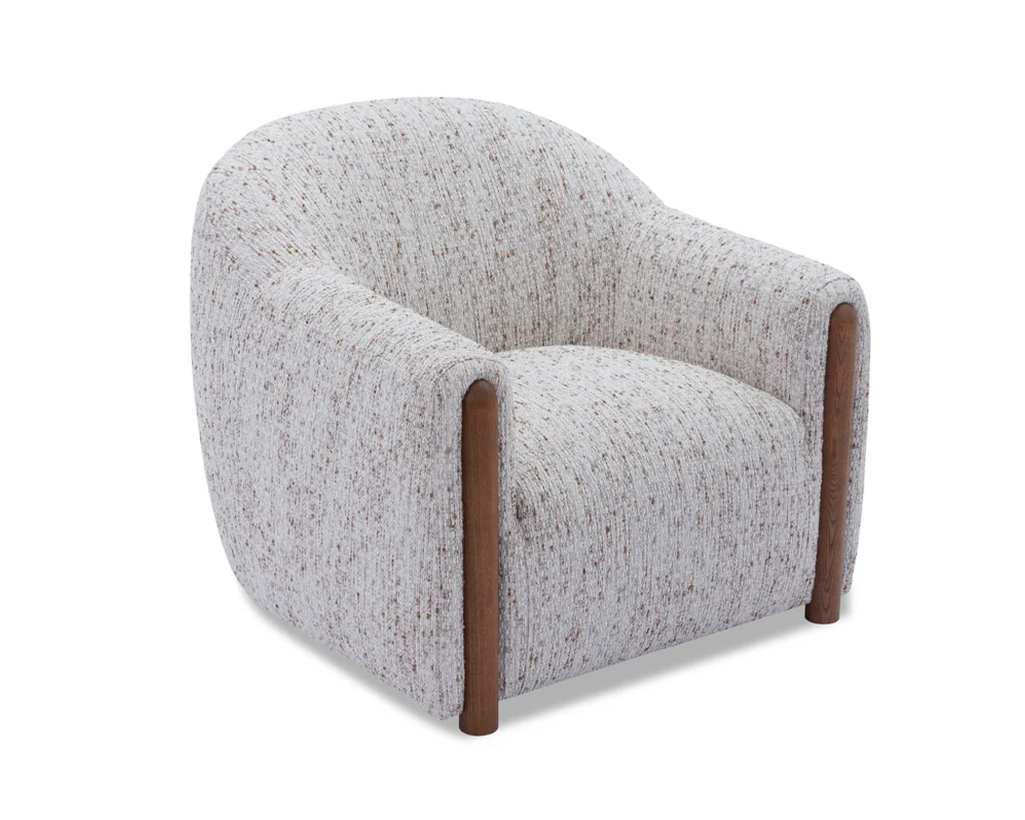 Liang & Eimil Nema Occasional Chair – Norfolk Wheat & Mid Brown