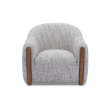 Liang & Eimil Nema Occasional Chair – Norfolk Wheat & Mid Brown