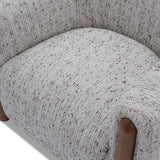 Liang & Eimil Nema Occasional Chair – Norfolk Wheat & Mid Brown