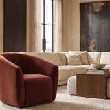 Liang & Eimil Magnus Occasional Chair – Kent Chocolate