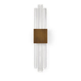 Liang & Eimil Bravura IP44 Wall Light - Acrylic and Brushed Brass
