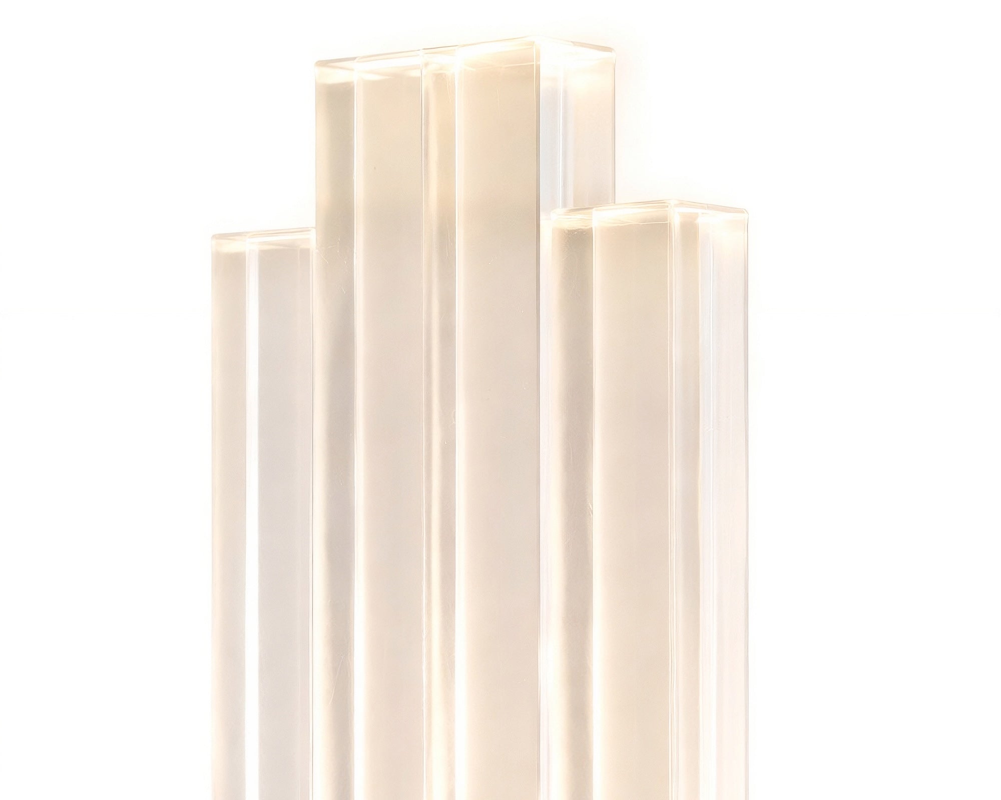Liang & Eimil Bravura IP44 Wall Light - Acrylic and Brushed Brass