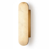 Liang & Eimil Alura IP44 Wall Light - Alabaster and Brushed Brass