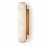 Liang & Eimil Alura IP44 Wall Light - Alabaster and Brushed Brass