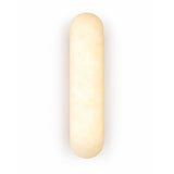 Liang & Eimil Alura IP44 Wall Light - Alabaster and Brushed Brass