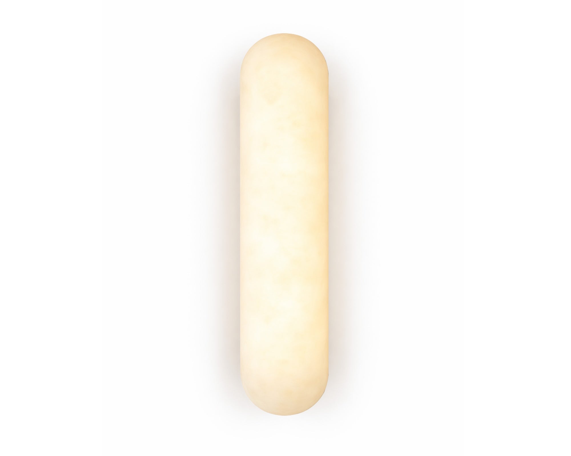 Liang & Eimil Alura IP44 Wall Light - Alabaster and Brushed Brass