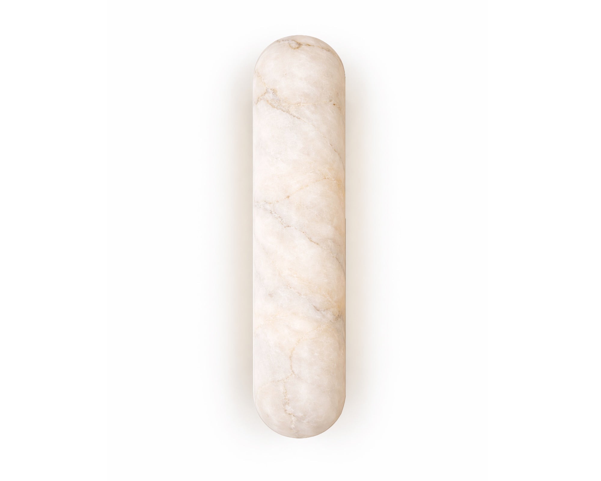 Liang & Eimil Alura IP44 Wall Light - Alabaster and Brushed Brass