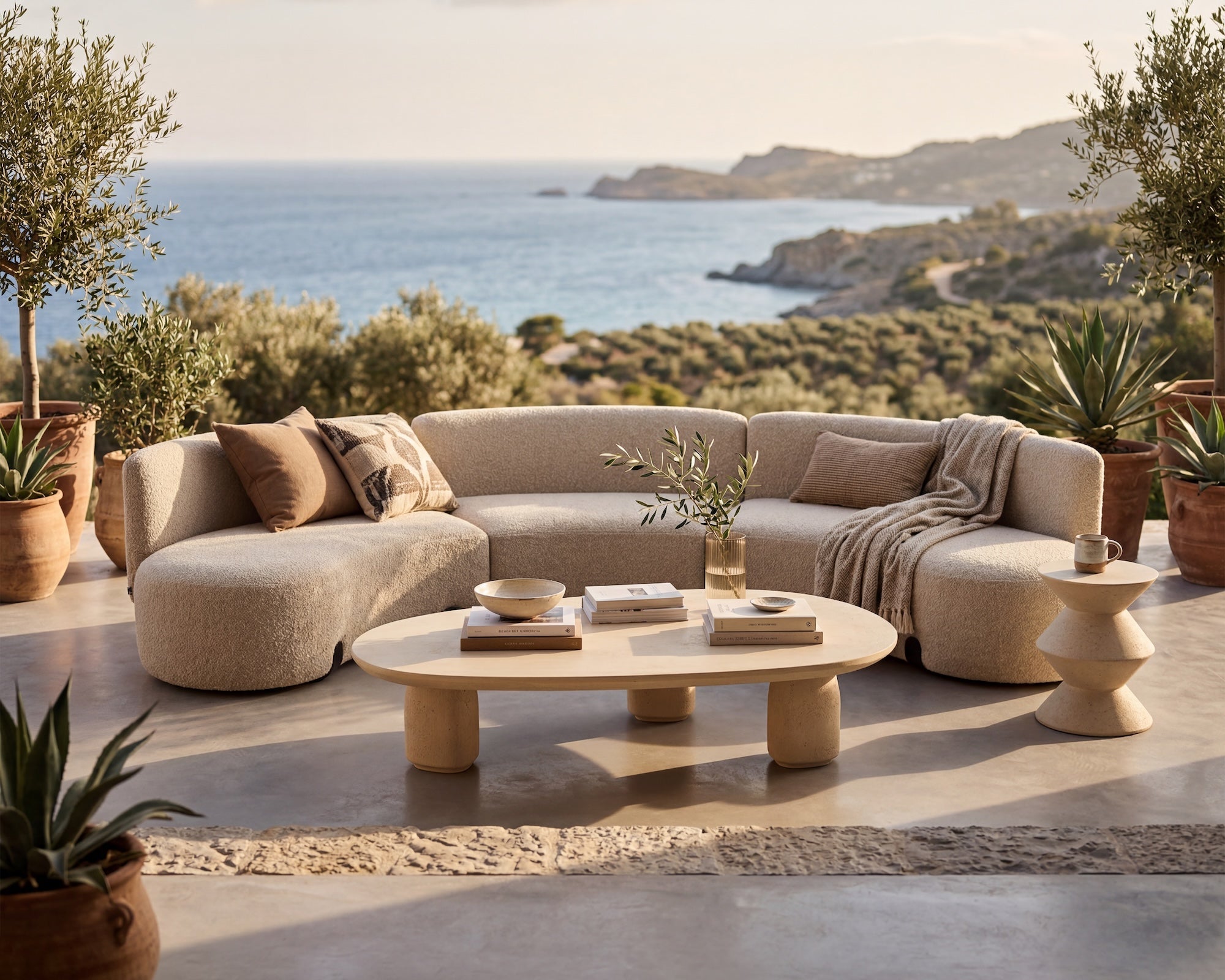 Liang & Eimil Veranda Coffee Table – Sandstone