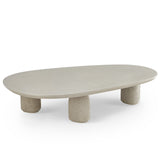 Liang & Eimil Veranda Coffee Table – Limestone