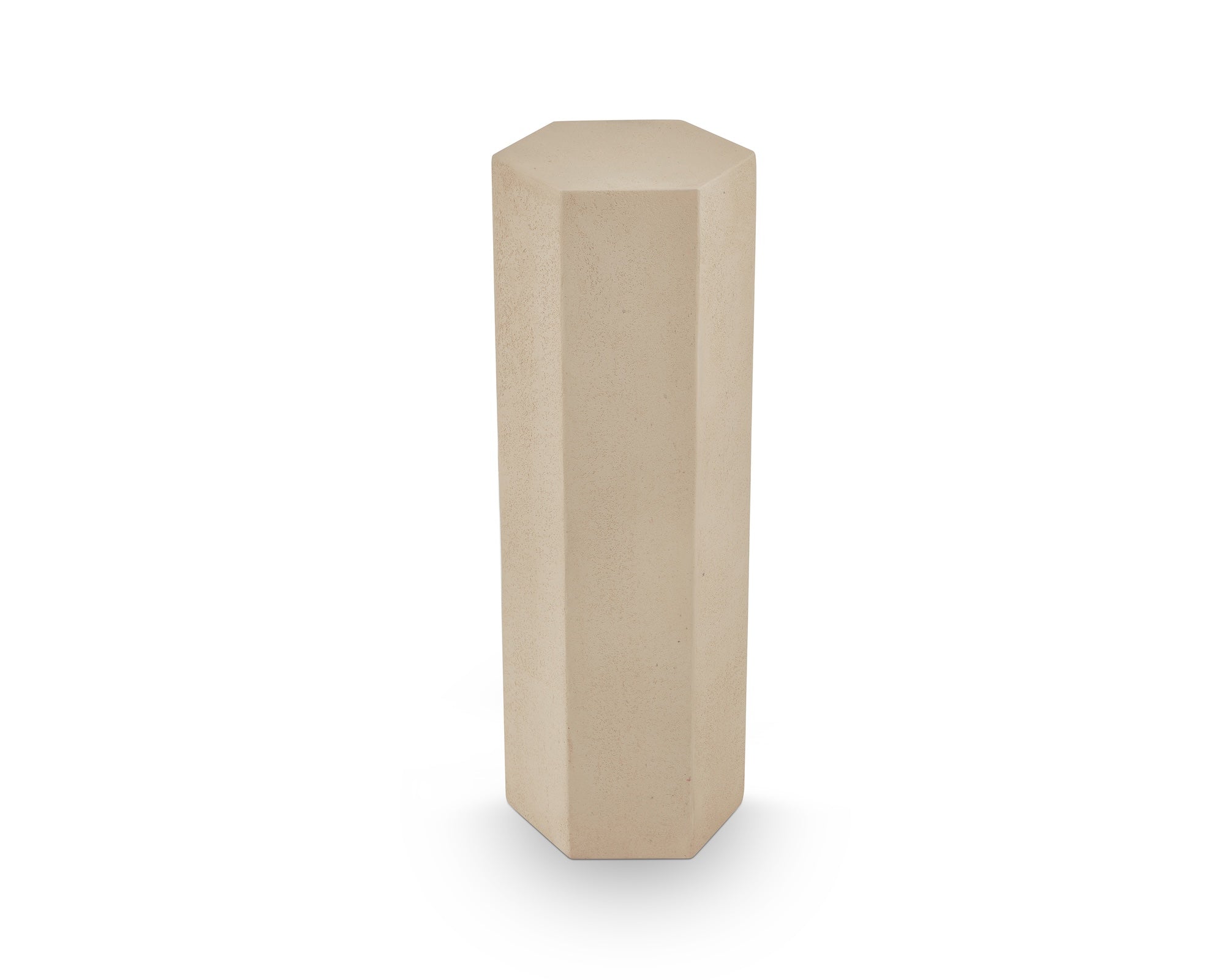 Liang & Eimil Nanpuk Pedestal – Sandstone