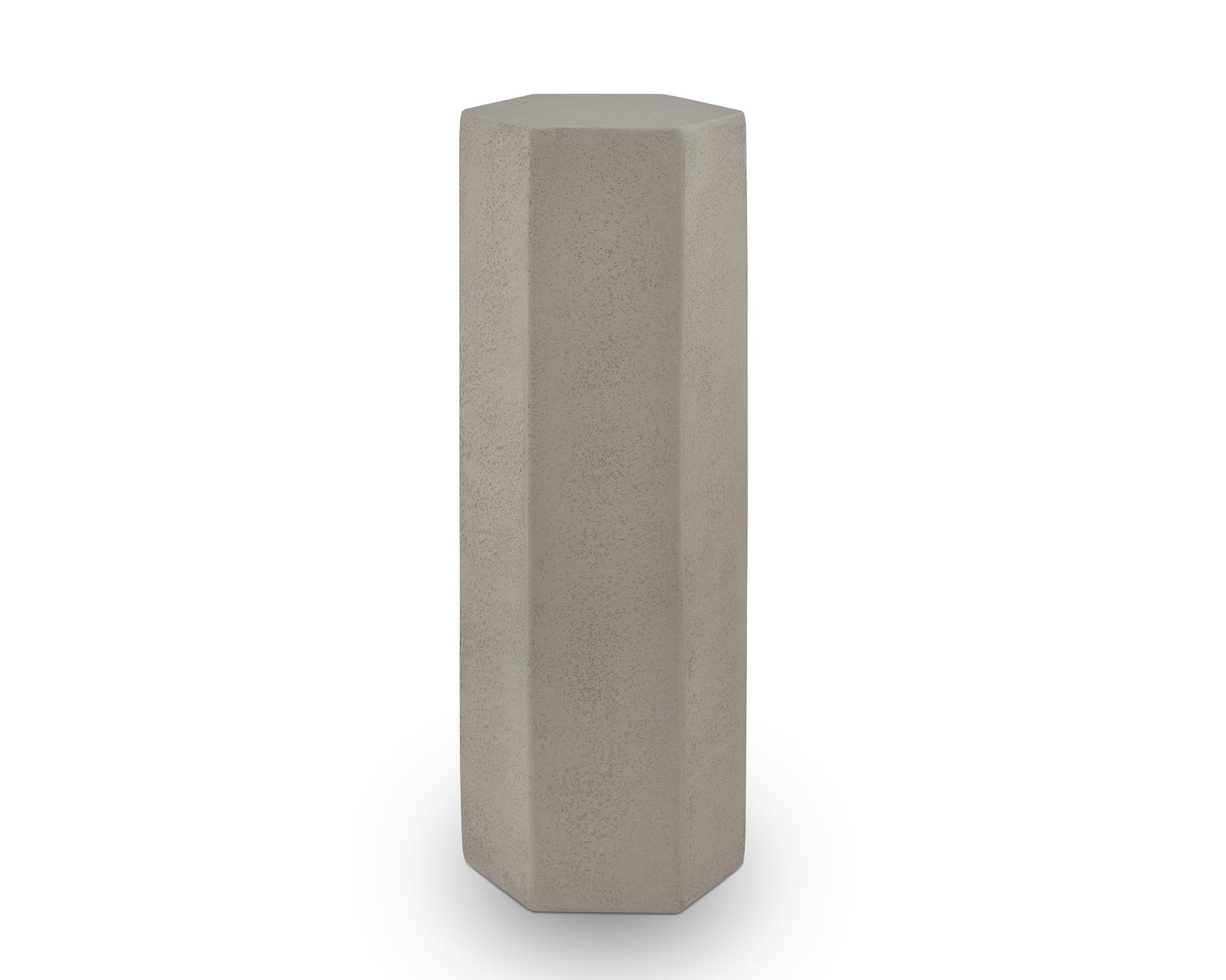 Liang & Eimil Nanpuk Pedestal – Limestone