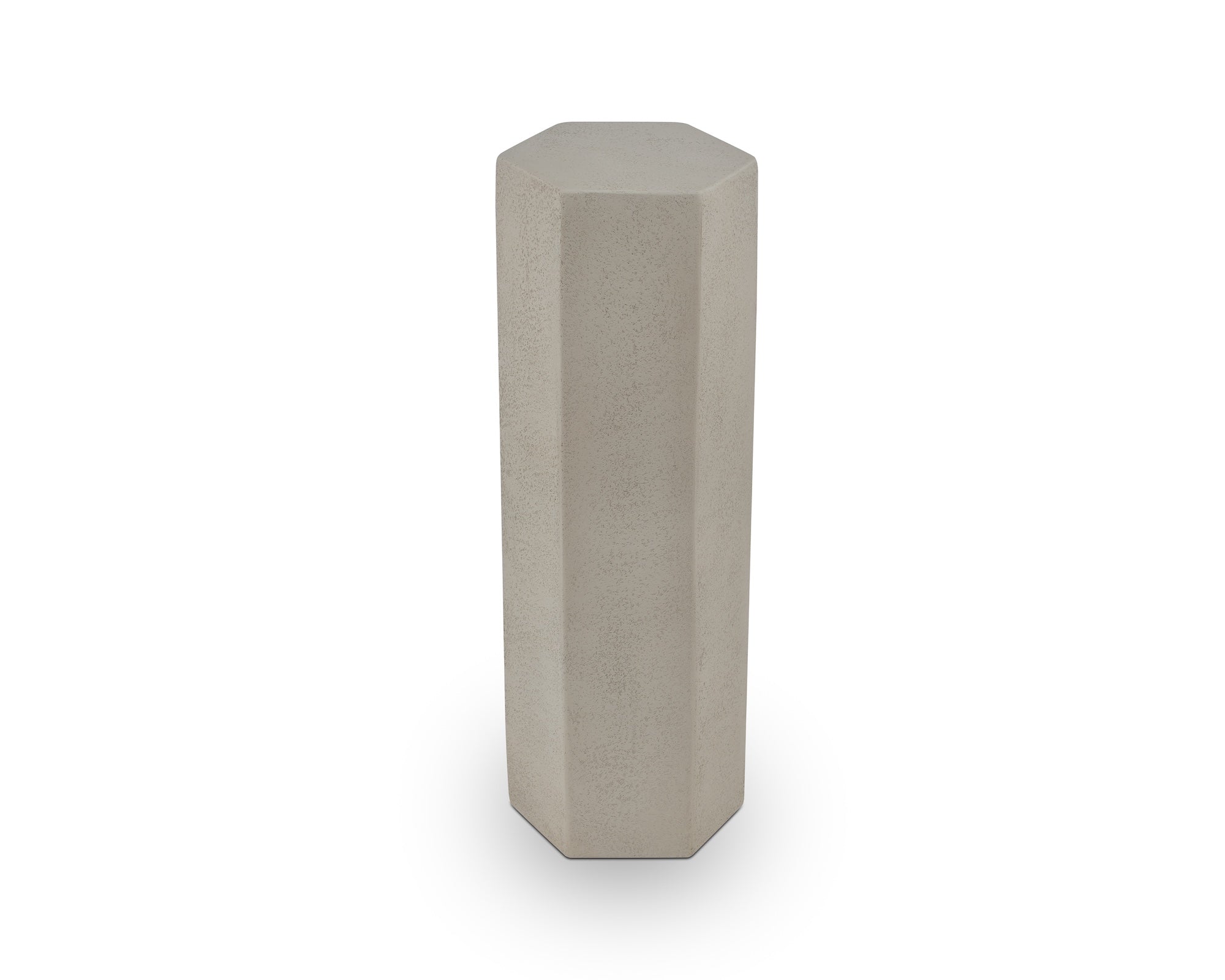 Liang & Eimil Nanpuk Pedestal – Limestone