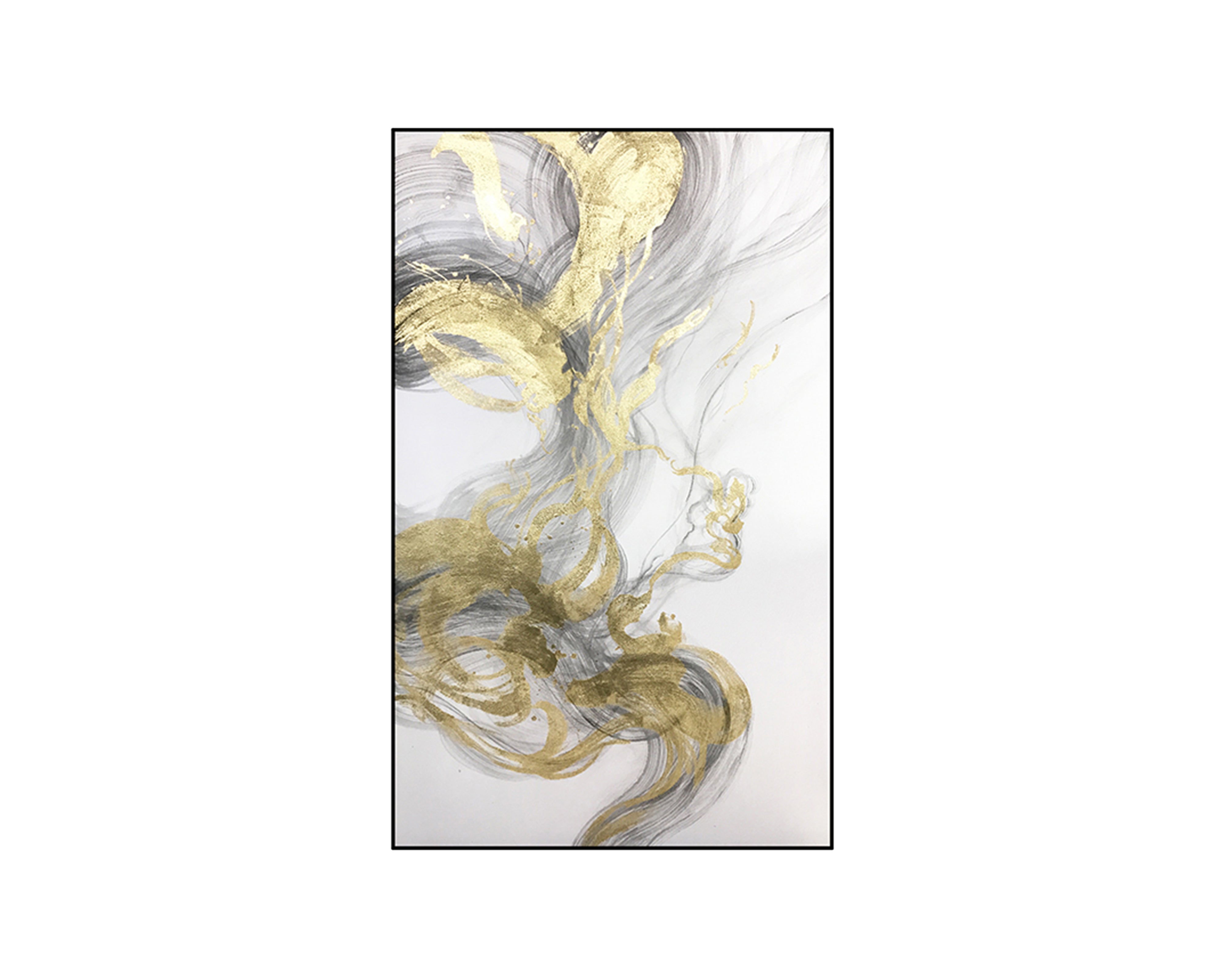 Liang & Eimil Futura Painting as Oil on Canvas