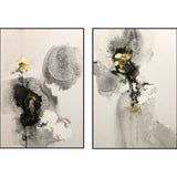 Caravelle Painting (set of 2) - Beige and Gold