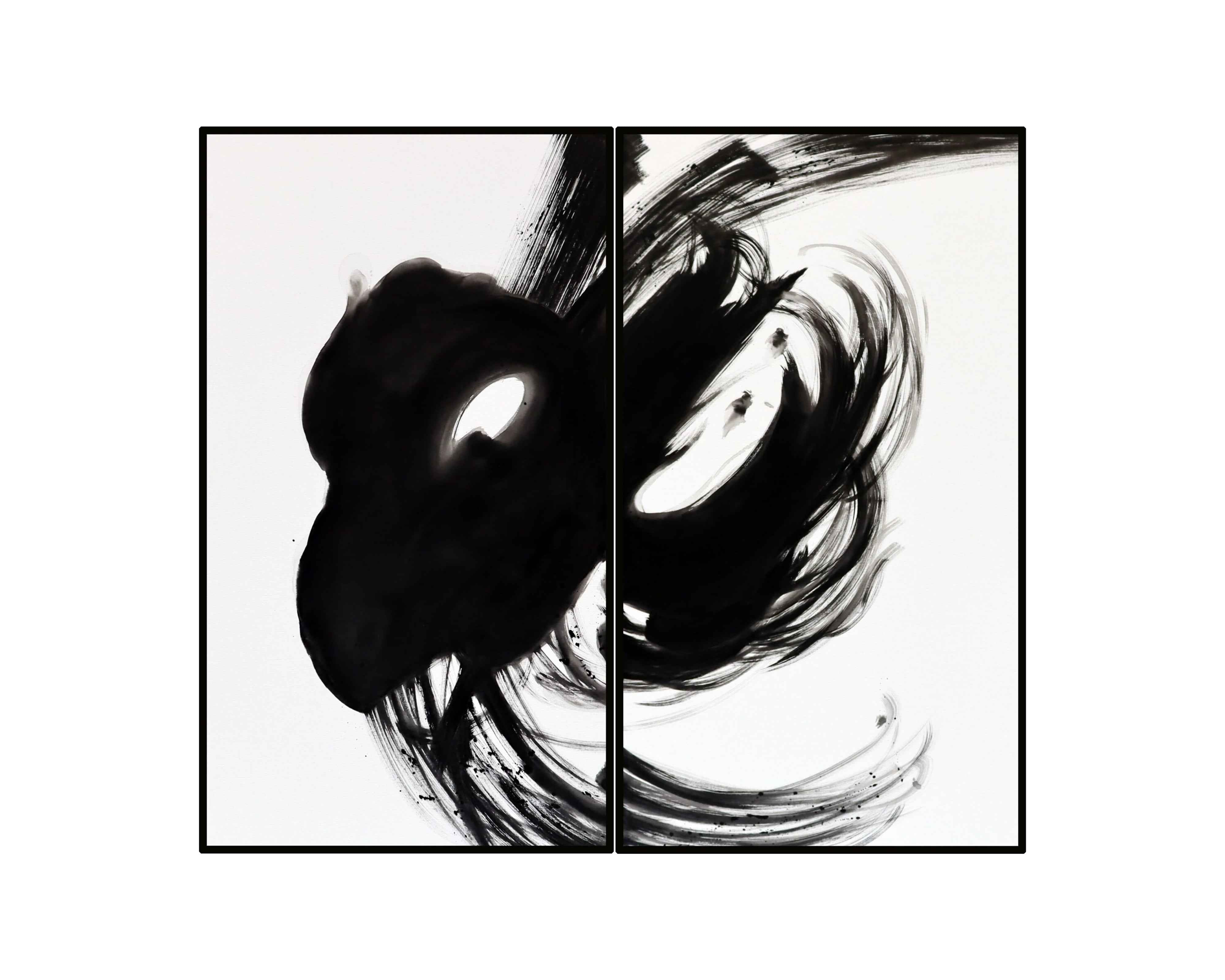 Liang & Eimil Abstract Composition V Oil Painting on Canvas