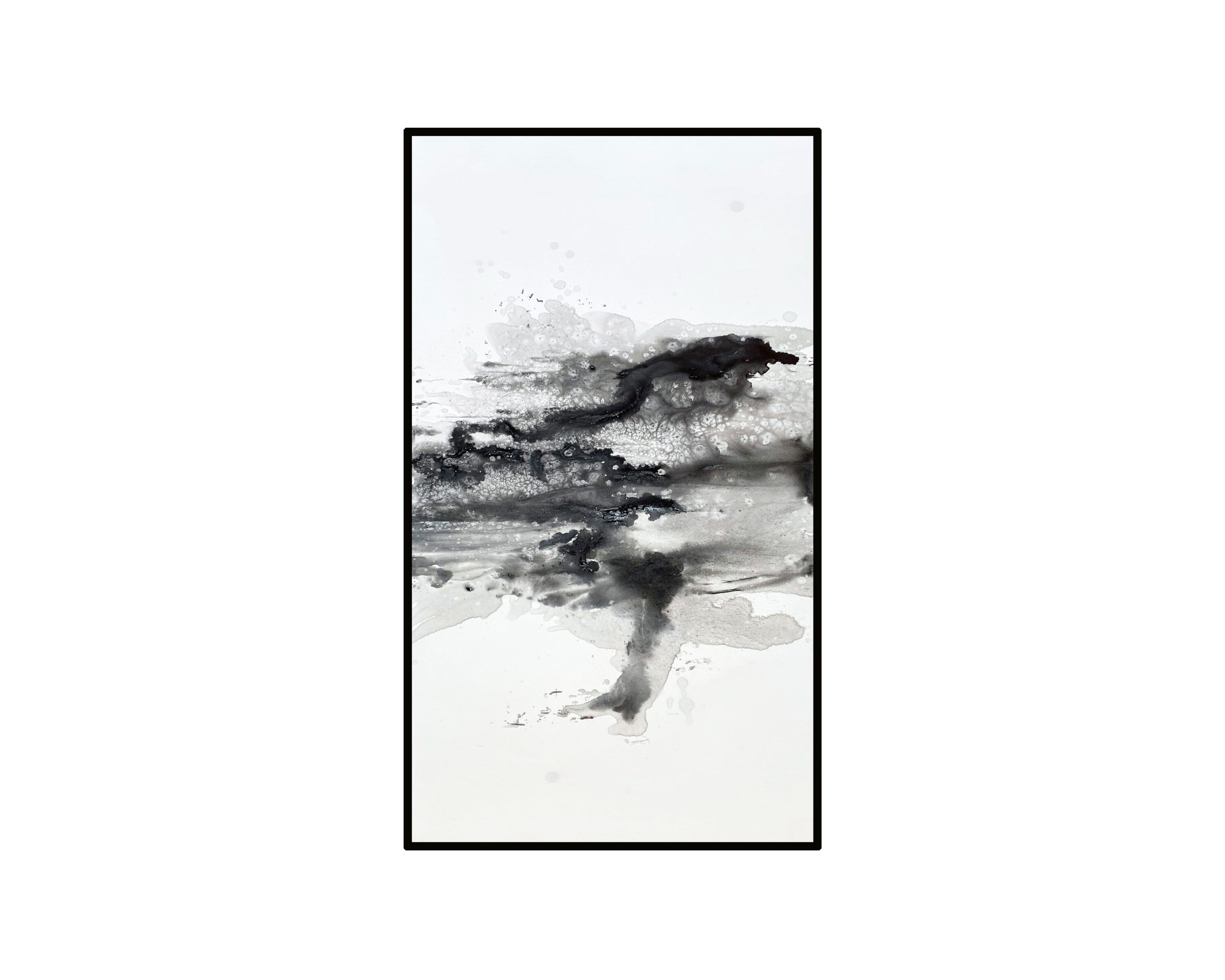 Liang & Eimil Flow IV Oil Painting on Canvas