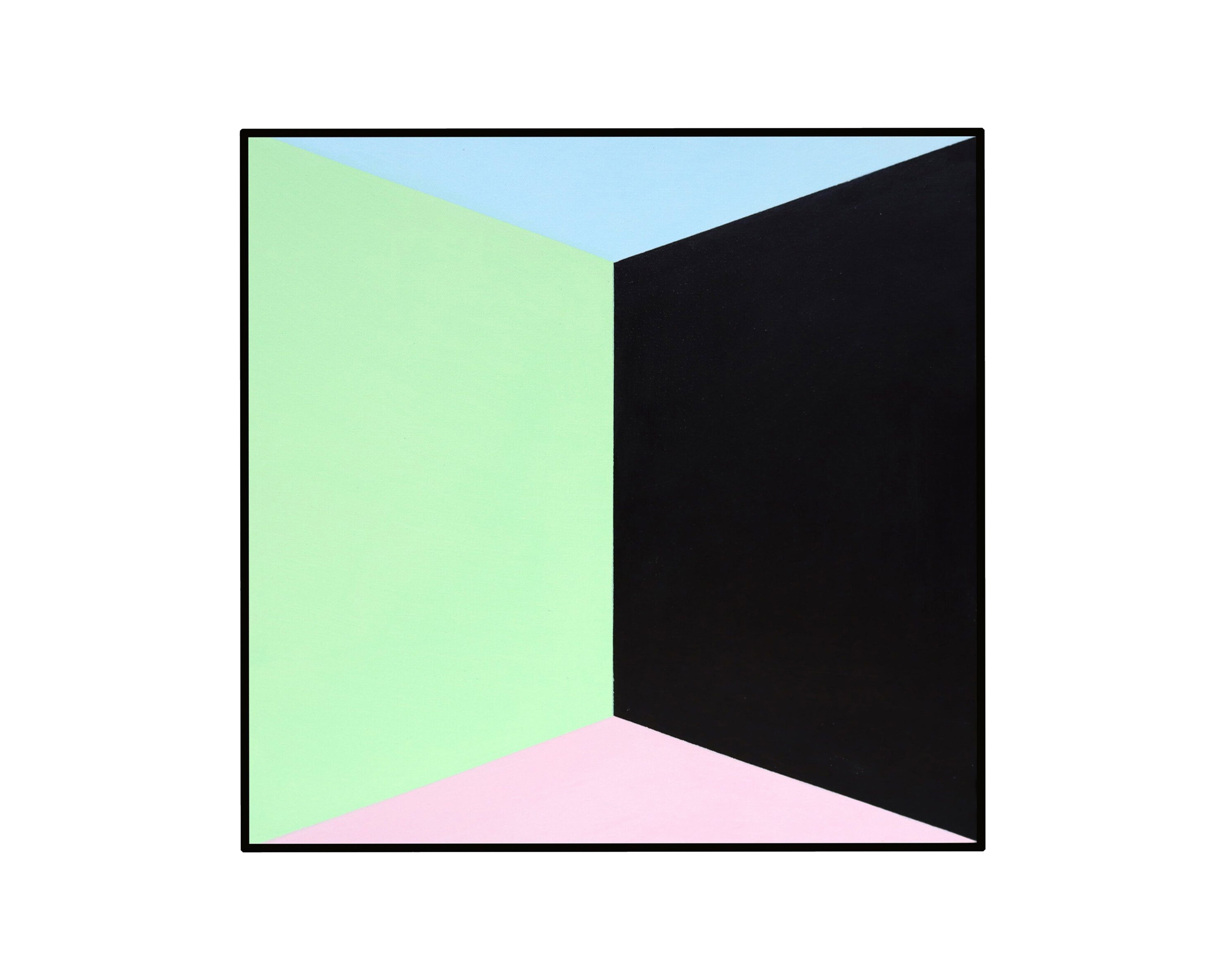 Liang & Eimil Polychrome Expression III Oil Painting on Canvas